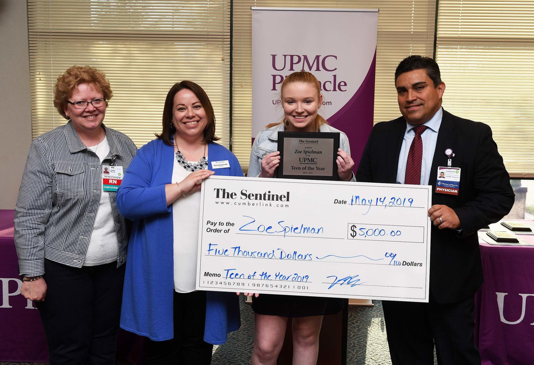 Teen Of The Week